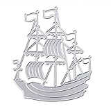 Iuhan Fashion New Metal Cutting Dies Stencil DIY Scrapbooking Embossing Album Paper Card Craft (F)