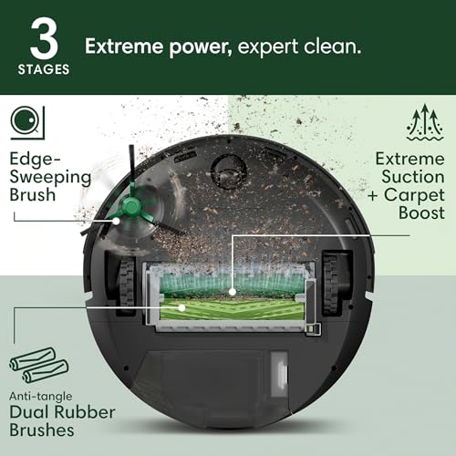 Image of iRobot Roomba Plus 504 Vac Robot Vacuum with AutoEmpty Dock - Superior Power-Lifting Suction, Anti-Tangle Dual Rubber Brushes, Perfect for Pet Hair, Self-Empties for 75 Days, Avoids Obstacles, LiDAR
