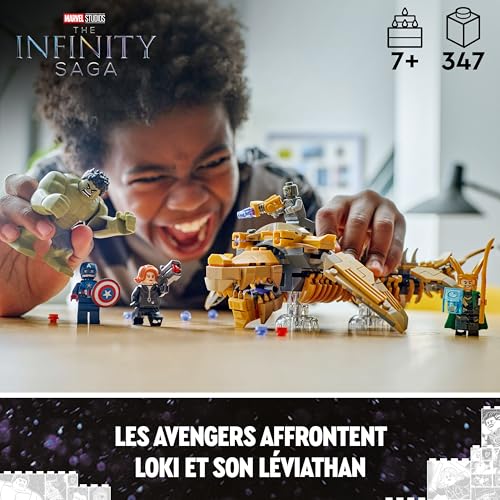 Lego Marvel Les Avengers Contre Le Léviathan 76290 Lego La Boîte - vue 8