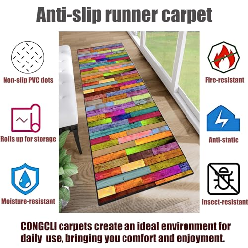 Alfombra para cocina y salón suave ideal para habitación infantil 8