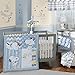 Lambs & Ivy My Little Snoopy 4 Piece Bedding Set