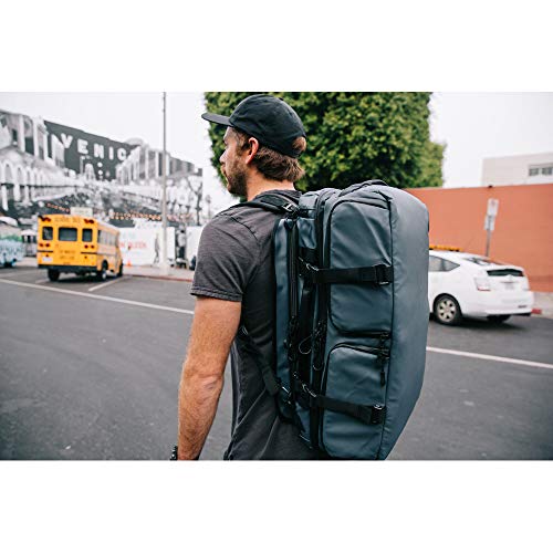 WANDRD HEXAD Access 45L Duffel Backpack Aegean Blue, One Size