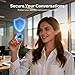 AIPI-Lite AI Robot, Smart Customizable Character with Voice Cloning, GPT Model Access, Memory Storage, and Real-Time Interactive Reactions