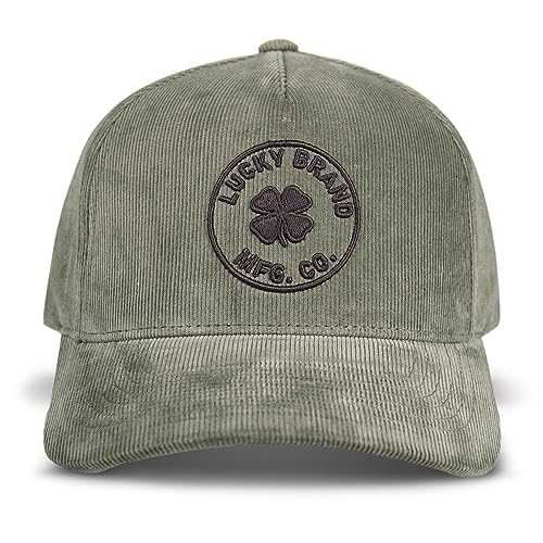Image of Lucky Brand Classic Cotton Adjustable | Dad Hat | Baseball Cap | Golf | Fishing | Low Profile | 5 Panel Design