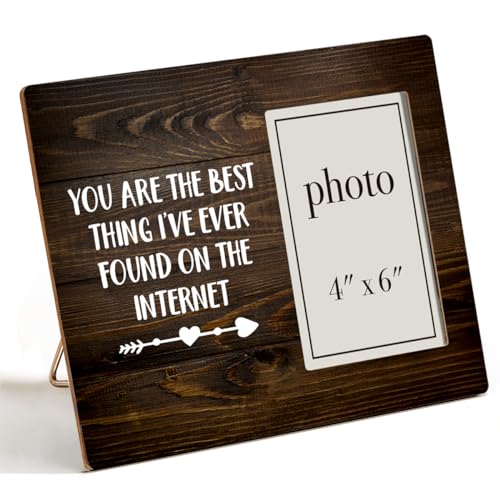 Nurawo Romantic Gift for Couples Husband Wife Boyfriend Girlfriend, You Are the Best Thing I