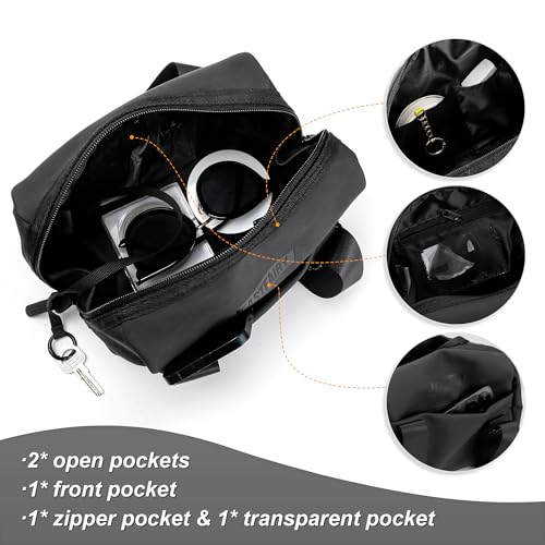 Small Gym Shoulder Bag For Women: Black Purse Handbags - Millennials Gen Z Fitness Enthusiasts3