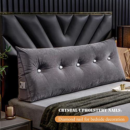 Mgoodoo 20Pcs 16Mm Clear Upholstery Tacks, Diamond Tuft Sofa Nails Crystal Head Thumb Tack Push Pin For Headboard Chair Furniture Crafts Bedroom #TOP5