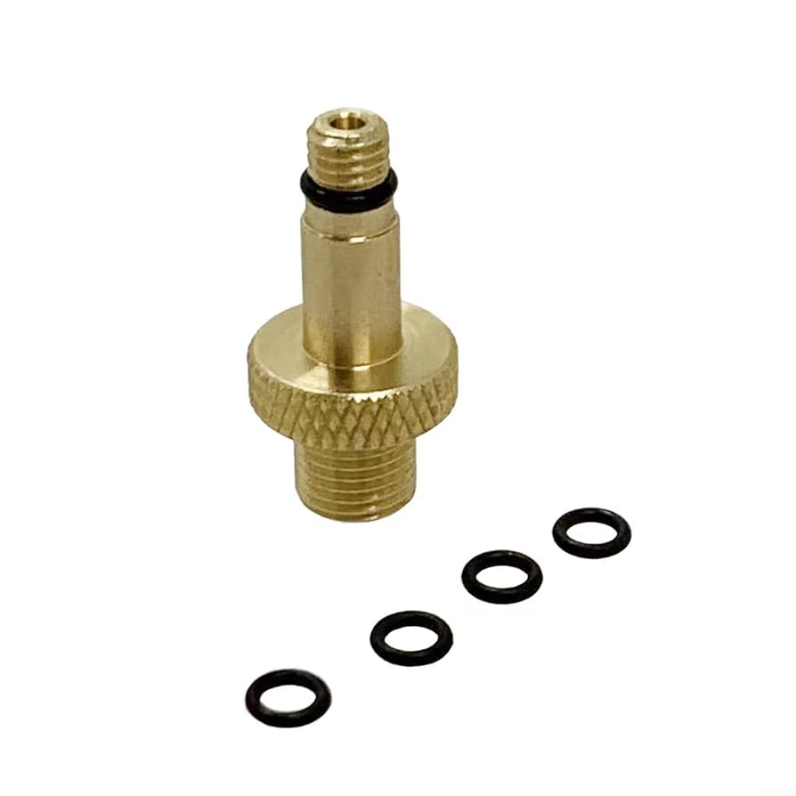 Air Pump Valve Adapter Tool For Rockshox Monarch For DT Bicycle (69 Characters