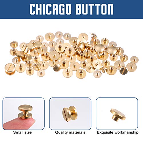 POPETPOP Conjuntos 40 Spikes Rebites Do Punk Pregos de Metal Bala Spikes Studs para Bolsas Cintos Le