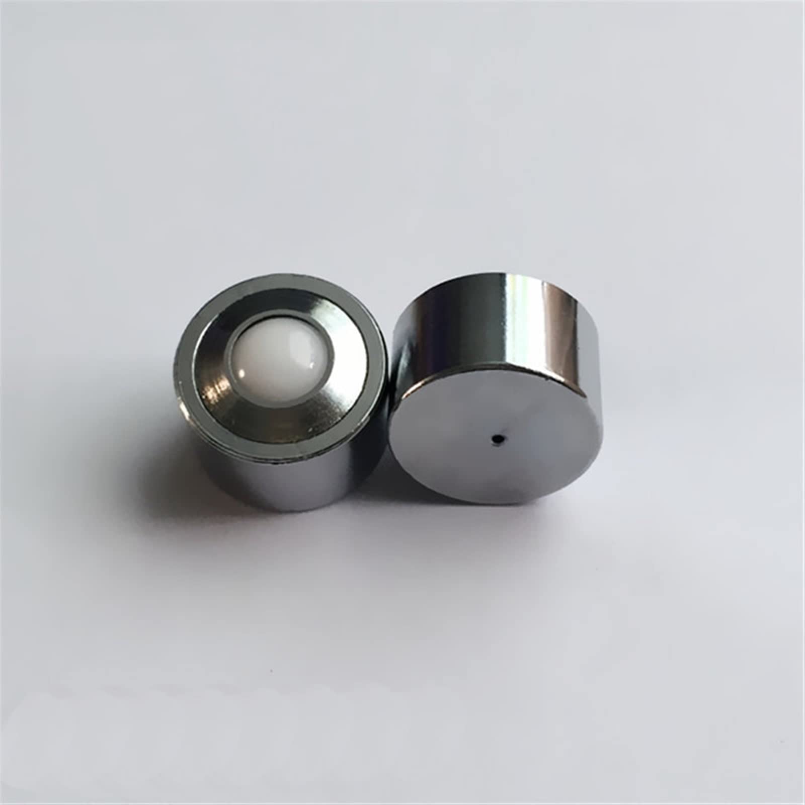 Roues universelles en nylon Mute KSM-12 et KSM-22, roulements à billes, flexibles et durables, 1 pièce(KSM-30)