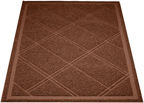 Amazon Basics - Katzenstreumatte, 61 x 88,9 cm, Braun