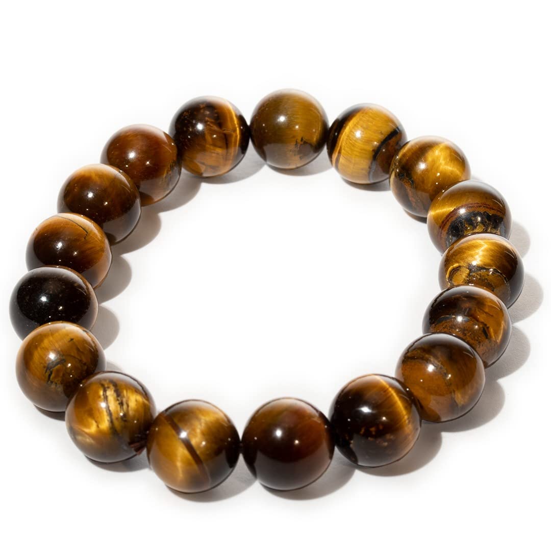 Natural Tiger Eye Bracelet For Unisex Adult (B09V1PR6XB) Amazon Price History, Amazon Price Tracker