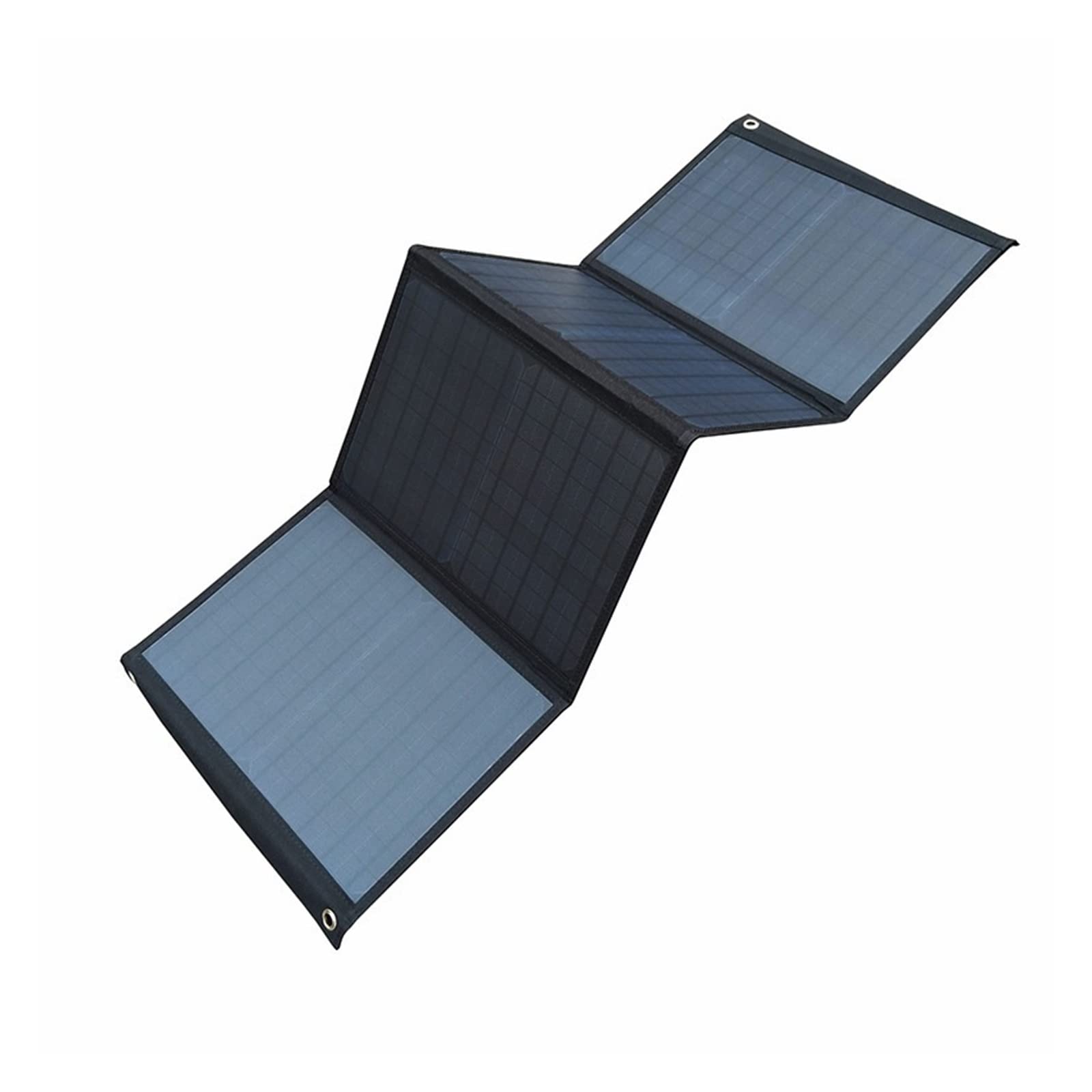 Pannello Solare Pannello Solare Pieghevole Pieghevole 5V Notebook for Telefoni Cellulari Alimentatore Esterno 40W in Grado di Immagazzinare Elettricità Borsa Pieghevole Solare
