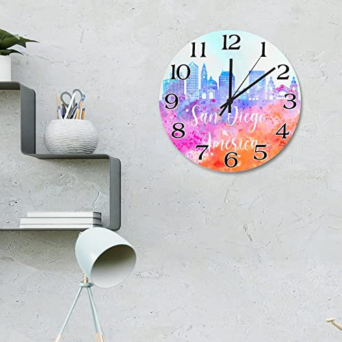 Horloge murale San Diego pour sublimer la décoration de votre salon - 4