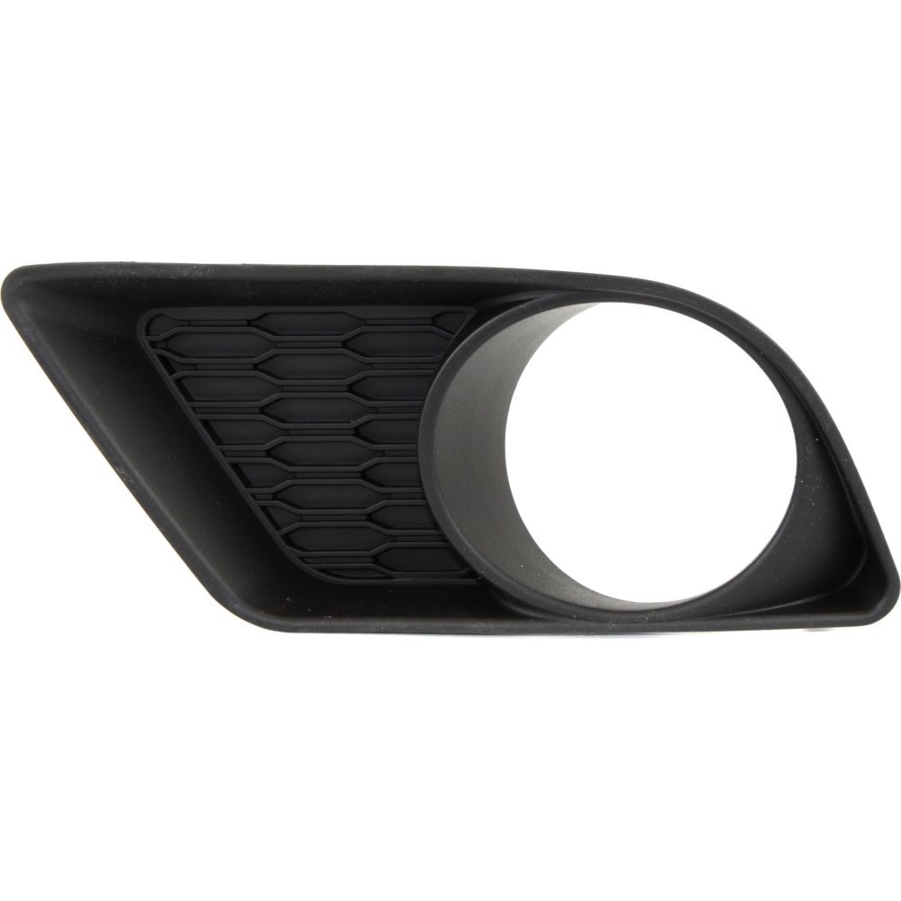 Evan Fischer Front, Driver Side Fog Light Trim Compatible with 2011-2014 Dodge Charger - CH1038133