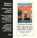 Wie durch ein dunkles Glas: Commissario Brunettis fünfzehnter Fall (Diogenes Hörbuch) - Donna Leon