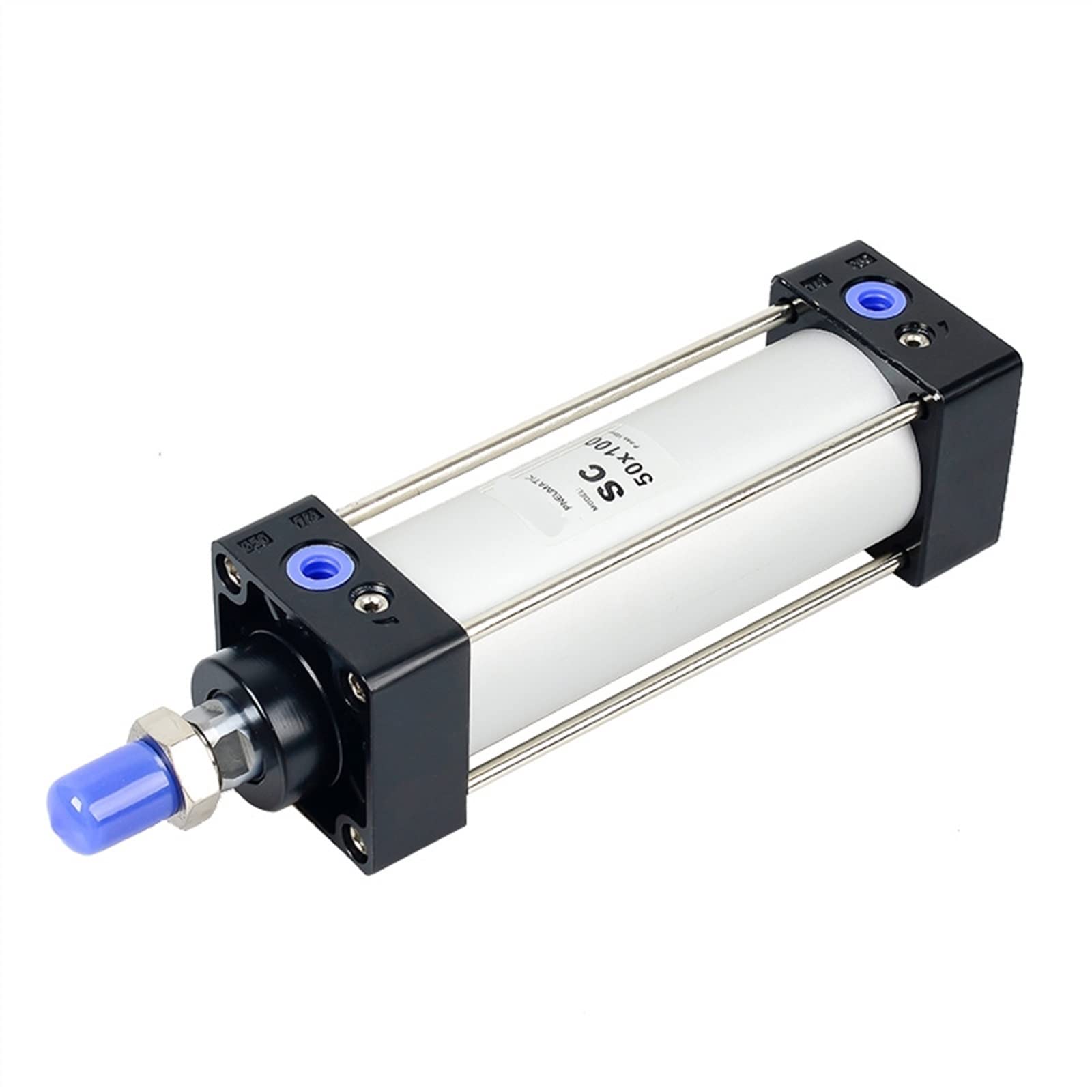 Typ SC40 standardowy cylinder drążka kierowniczego, podwójne działanie, skok 40 mm, 25-300 mm, SC40X25, SC40X100, 1 sztuka (gałka Y)