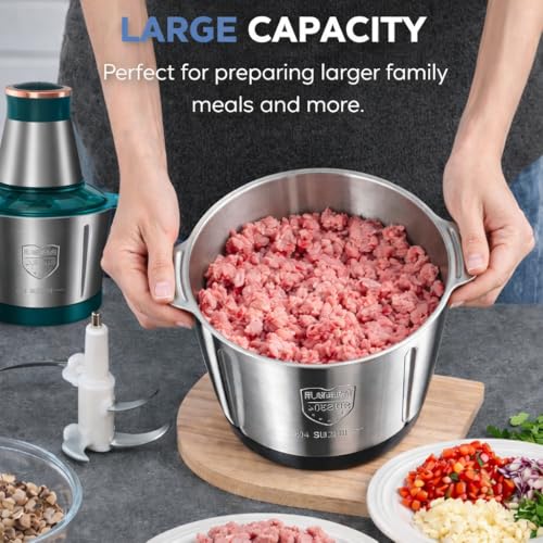 YZJSM 300W Electric Food Chopper for Kitchen Prep - Image 4