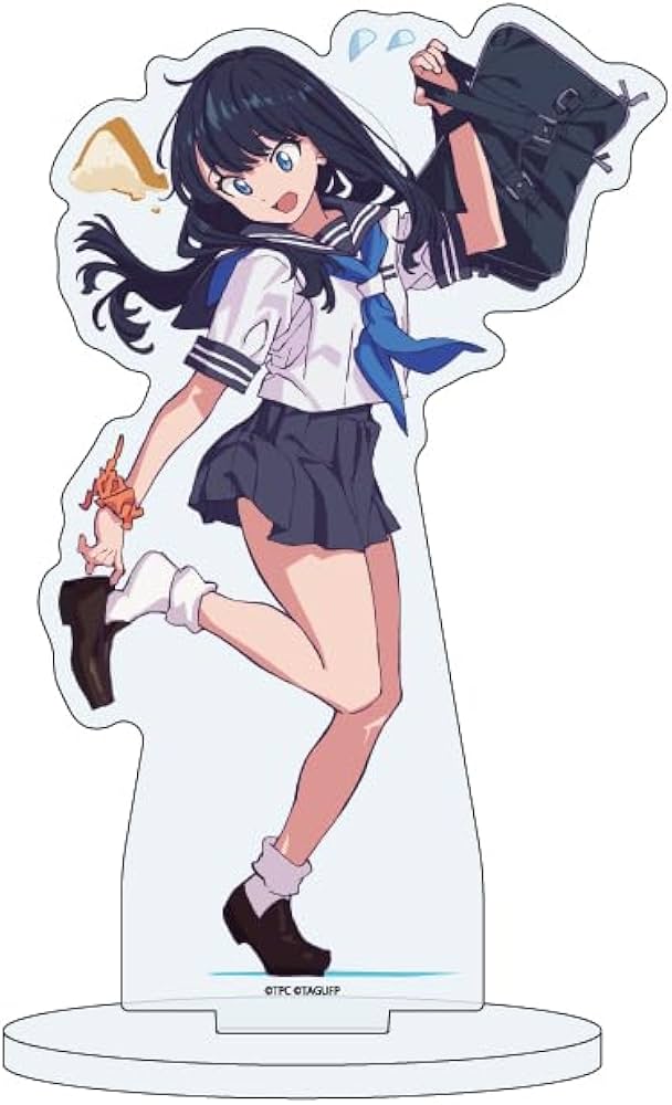 Amazon.co.jp: グリッドマンユニバース 18 宝多六花 セーラー服ver