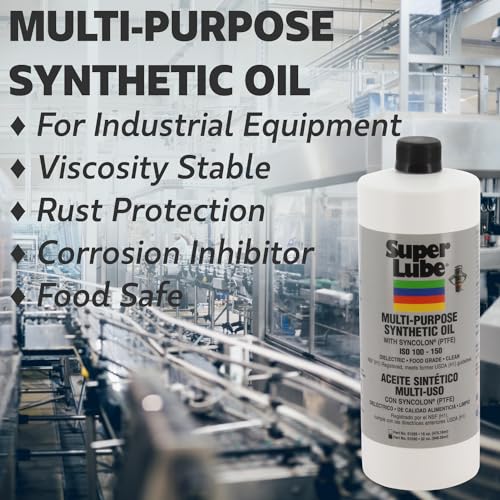 Super Lube 51004 Synthetic Oil With Ptfe, High Viscosity thumb #1