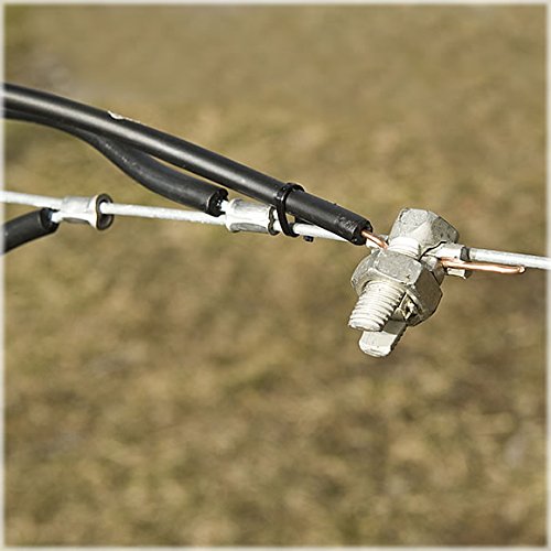 ElectroBraid UGCC200-EB High Voltage Insulated Copper Lead Out Wire