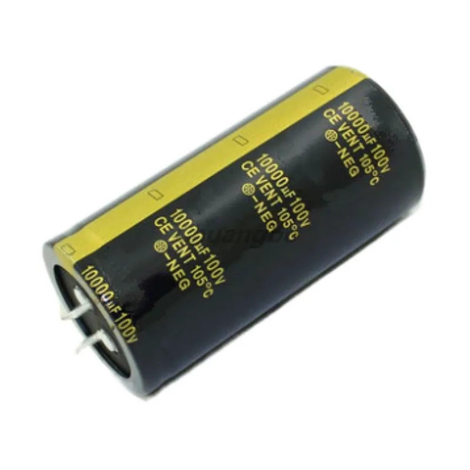 Condensador electrolítico de Audio, 2 uds., 100V10000UF, 35x70MM, for amplificador de Audio Hifi, altavoz de baja ESR de alta frecuencia
