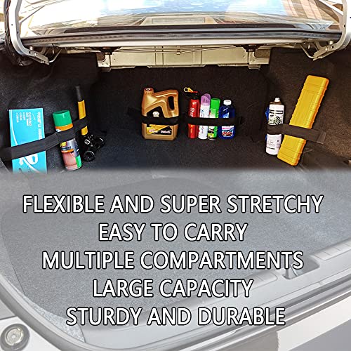 Wedfish WEDFISH-KUN BANG DAI-2205 Elastic Car Trunk Organizer Straps thumb #3