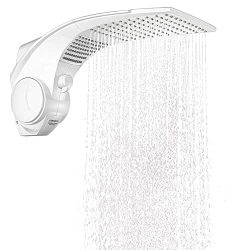 Chuveiro Elétrico Duo Shower Quadra Multitemperaturas 6800w 220v Branco