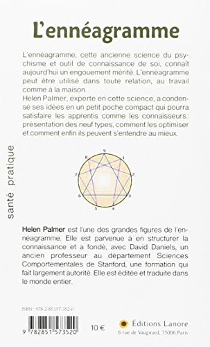 L'ennéagramme: Comprendre les neuf catégories de