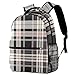 Giffafe - Mochila de viaje con estampado de hombros para estudiantes, mochilas de viaje para mujeres, casual para hombres, bolsas al aire libre, Multicolor-2