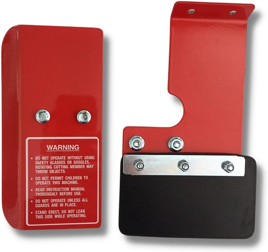 Edger Dirt Deflector Complete Part# 355