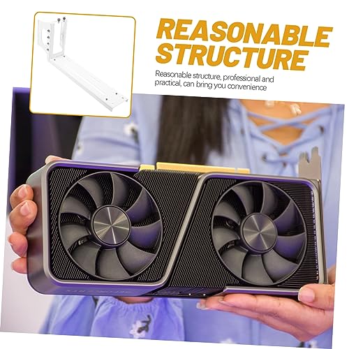 Soporte Vertical PCI-e para Tarjeta Gráfica con LED ARGB miniatura 5