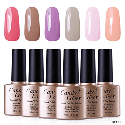 Candy Lover Gel Nail Polish (Inventory clearance) - Limited Set,10ml Each #11