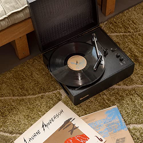 Crosley Mercury Platine Vinyle – Tourne Disque – Tourne Disque Vinyle – Platine Vinyle Bluetooth – Platines Vinyles… - Les Beatles, Paul McCartney, John Lennon, RIngo Starr, George Harrison Crosley Mercury Platine Vinyle - Tourne Disque - Tourne Disque Vinyle - Platine Vinyle Bluetooth - Platines Vinyles… – Image 3