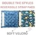 Baby Car Seat Neck Cover, Car Seat Strap Cover, Seat Belt Cushions Pads, Shoulder Strap Protectors, Reversible Pram Harness Covers in Minky Dinosaur, Baby Neck Pad Protector