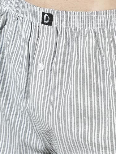 Image of Dollar Mens Cotton Rich Boxer (Pack of 3)