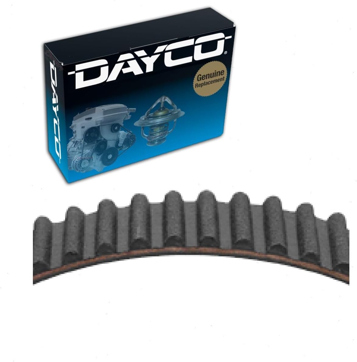 Dayco Camshaft Engine Timing Belt compatible with Subaru Forester 2.5L H4 1999-2010