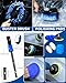 COFSODI Car Cleaning Kit：40 Pcs Interior Windshield and Window Cleaner Detailing Set；Wheel & Tire Brush；Car Wash Mitt；Cleaning Bucket；Total Care Supplies；Towels；Automotive Tools