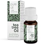 [page_title]-Australian Bodycare Tea Tree Oil 10 ml | Teebaumöl gegen Pickel im Gesicht | Ätherisches Öl für unreine Haut, Kopfhaut, Haare | Pflege bei Akne, Fußpilz, Nagelpilz