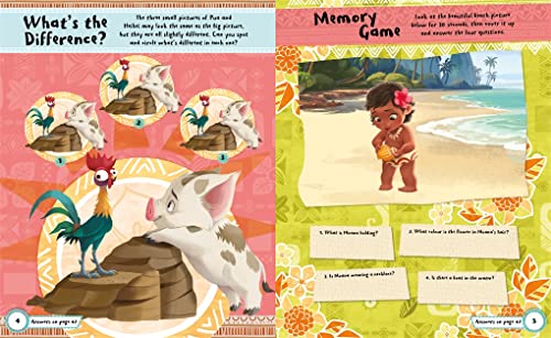 Disney Moana: 1001 Stickers: The Life of the Chalet des Anglais