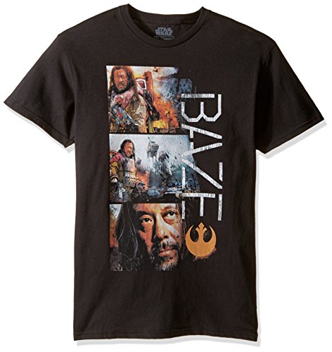 T-shirt Star Wars Rogue One homme coupe confortable coton noir taille M