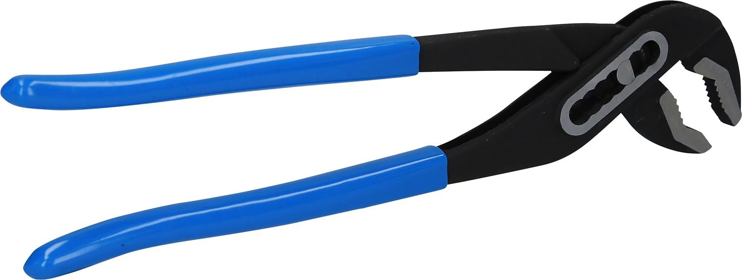BRILLIANT TOOLS BT064912 Pinza regolabile per tubi 10", 250 mm [Powered by KS TOOLS]