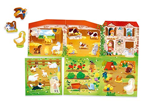 Clementoni - la mia Fattoria Gioco Educativo