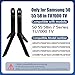 for Samsung TV Replacement Legs, Replacement Base Stand Feet for Samsung 50/55/58 Inch TV UN50TU7000FXZA UN50TU700DFXZA UN55TU7000FXZA UN55TU700DFXZA UN58TU7000FXZA UN58TU700DFXZA