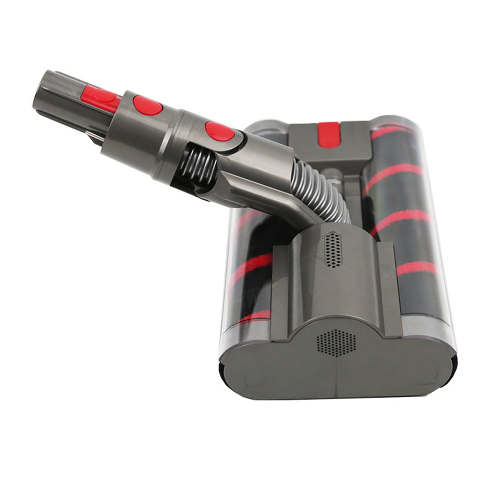 Spazzola for pavimenti duri, for aspirapolvere Dyson Omni-Glide, spazzola a doppio rullo, testina di aspirazione, spazzola universale micro for pavimenti Sv19/21, accessori Spazzola per pavime