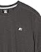 Starter Men's Short Sleeve TRAINING-TECH Running T-Shirt with Ventilation, Amazon Exclusive, Black, Medium