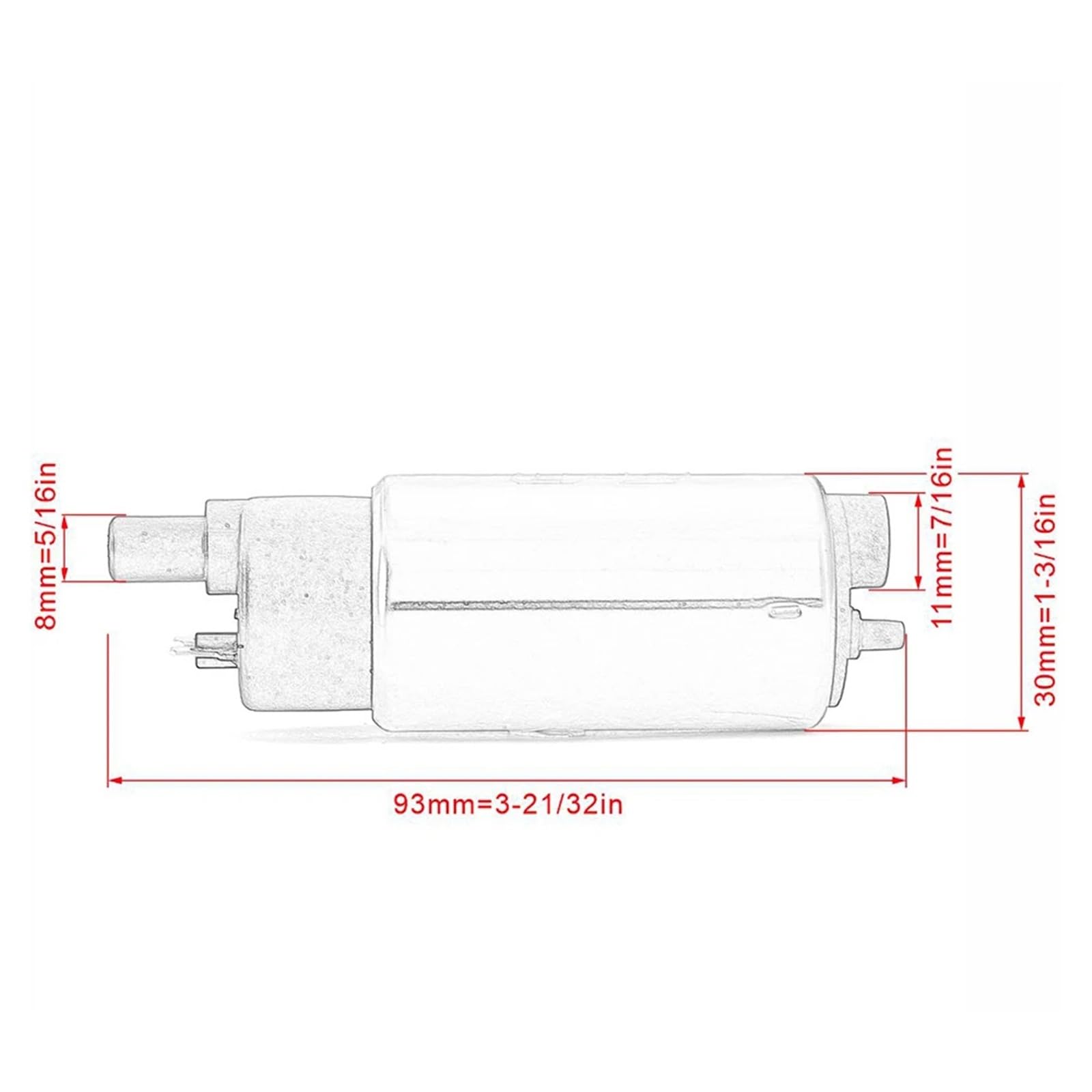 Pompa Benzina Pompa Carburante 12v Per YP125RA Per YP250R YP400 Per X-MAX Per YZF R125 R125A R15 Per MT125 Per MT-125 Pompe Carburante
