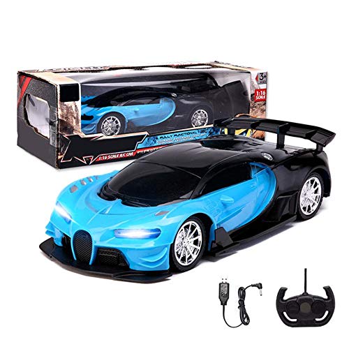 Preisvergleich Produktbild Ferngesteuertes Auto Elektrisches Ferngesteuertes Auto Wiederaufladbares Kabelloses RC-Car-Spielzeug Für Jungen