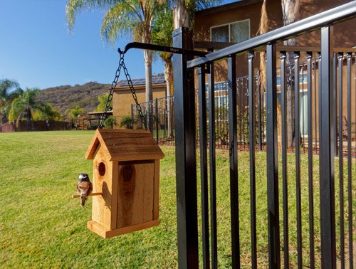 Sofency Fence Hanger - Fence Hook Perfect For Hanging Plants, Bird Feeders & Houses, Solar Lights, Wind Chimes, Sun Catchers, Bug Zappers, Herb Gardens & More. Designed For Pool And Metal View Fences. #TOP1