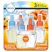 Febreze Plug in Air Freshener Scented Oil Refill, Hawaiian Aloha, 3 Count